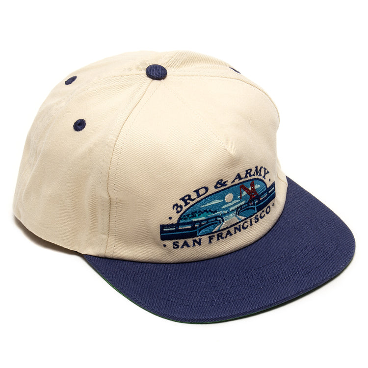 Real - 3rd &amp; Army Hat
Color : Natural