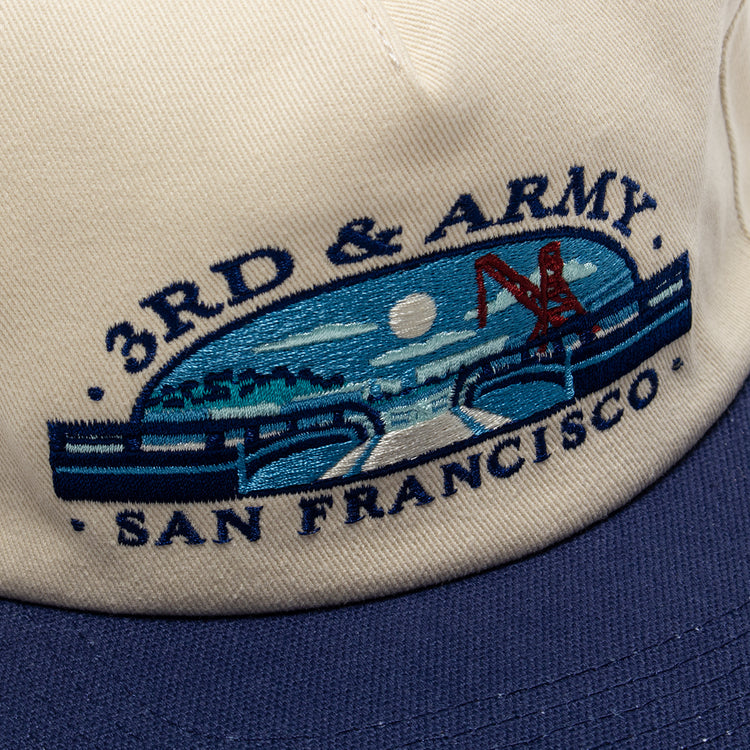 Real - 3rd &amp; Army Hat
Color : Natural