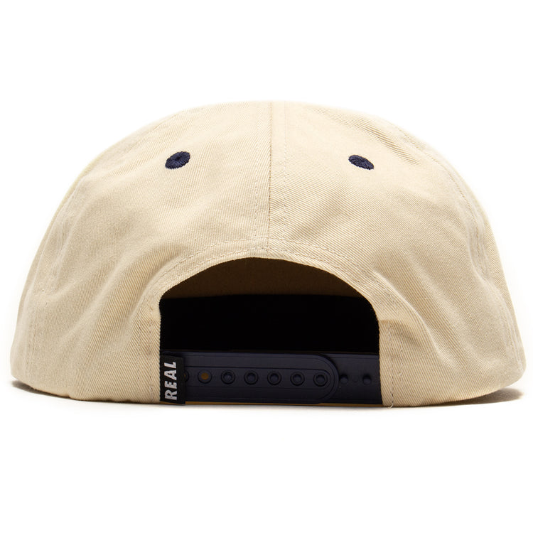 Real - 3rd &amp; Army Hat
Color : Natural