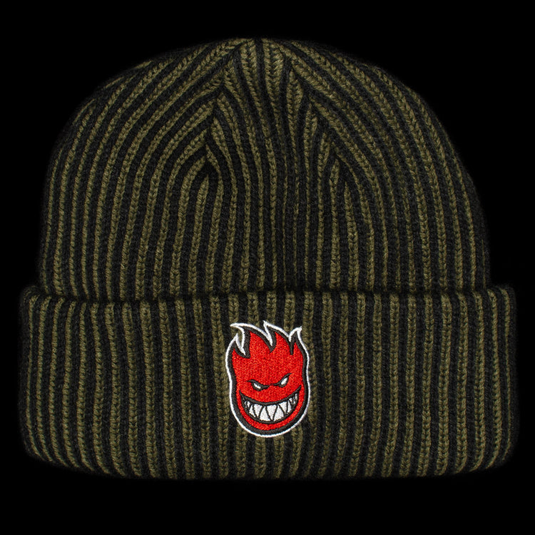 Spitfire - Bighead Fill Beanie
Color : Olive