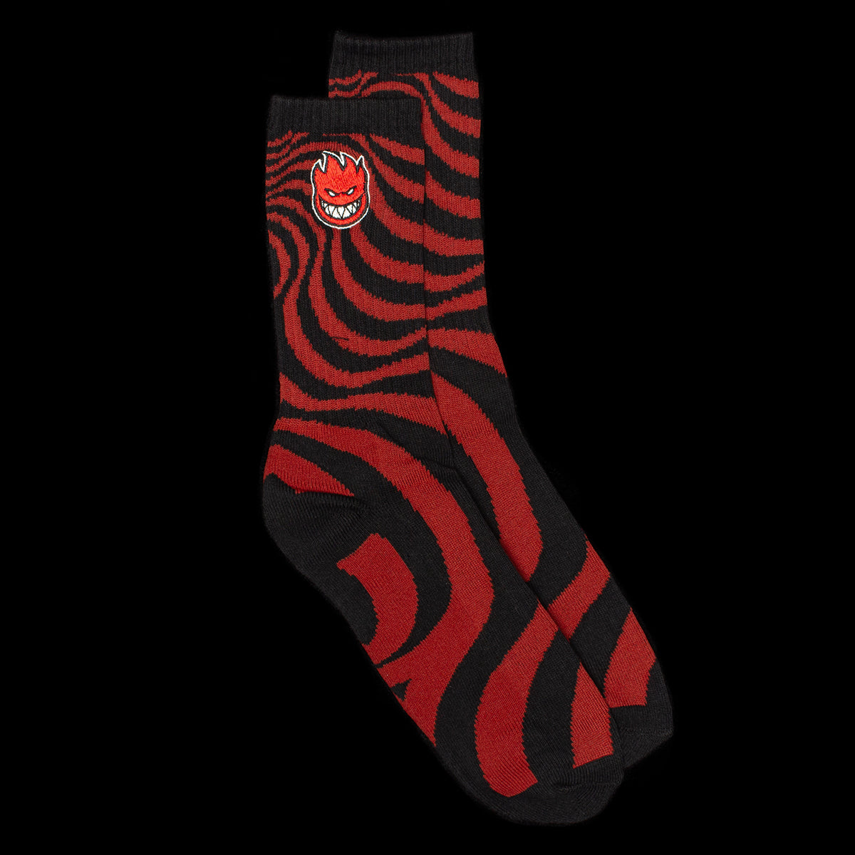 Spitfire - Bighead Fill Sock
Color : Dark Red