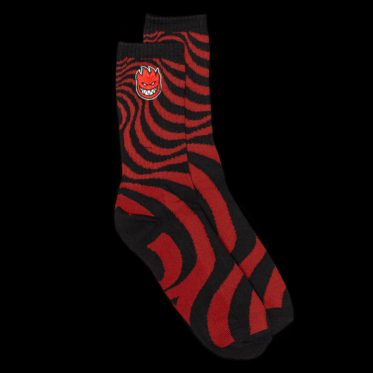 Spitfire - Bighead Fill Sock
Color : Dark Red