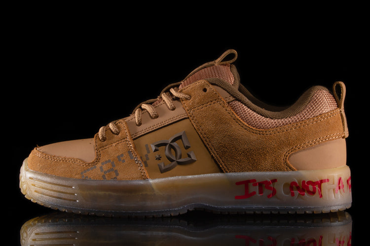 DC x DCV'87 Lynx by Lucien Clarke Shoes Brown 7