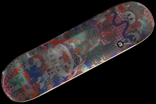 Limosine - Bossom Deck
Widths : 8.25", 8.38" &amp; 8.5"
Hugo Boserup pro model