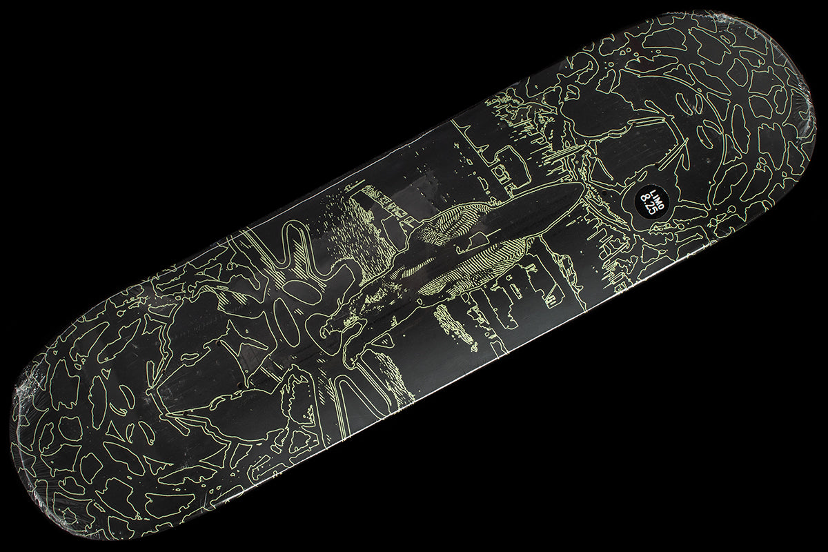 Limosine - Gplinx Deck
Widths : 8.25" &amp; 8.38"
Karim Callender pro model