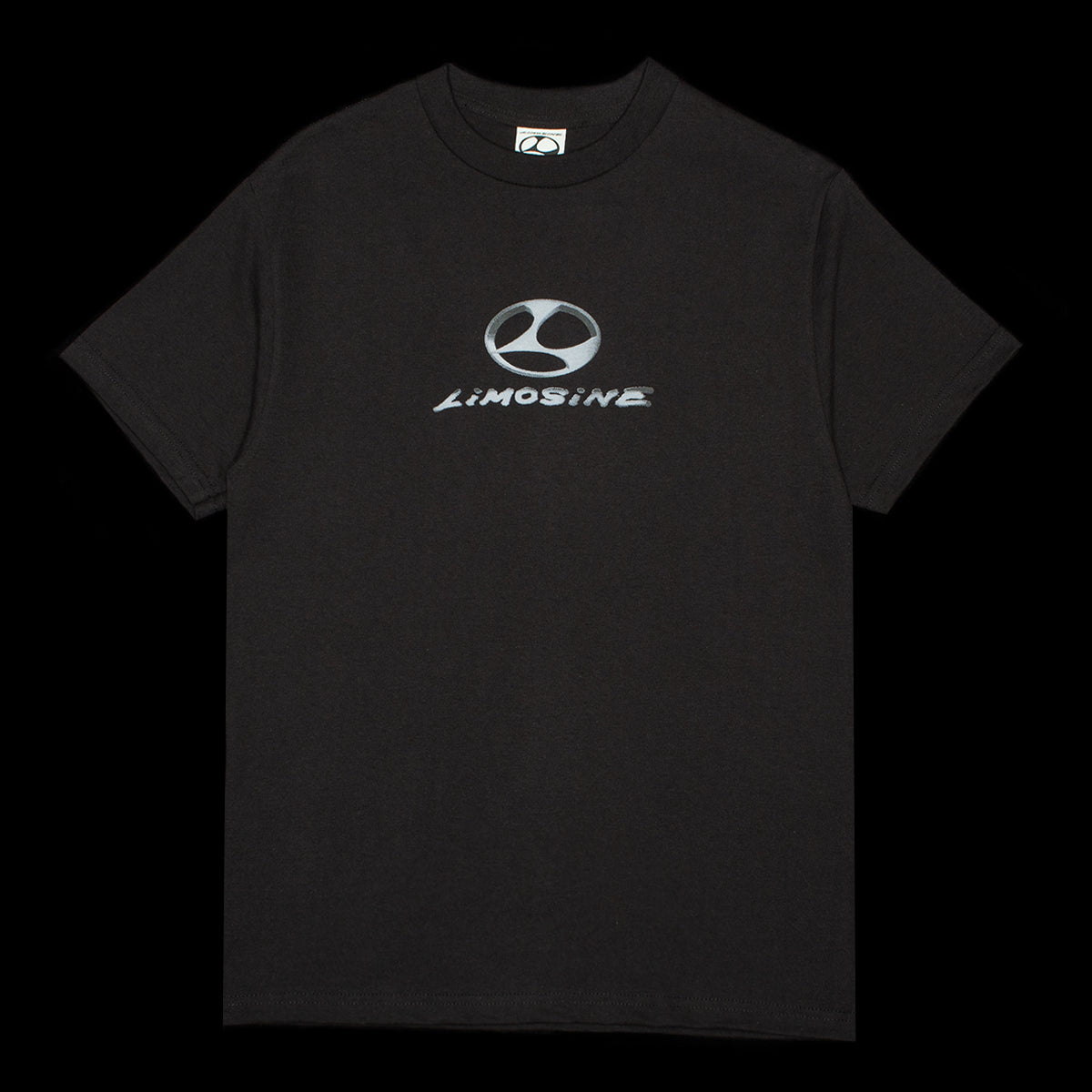 Limosine - Emblem T-Shirt
Color : Black