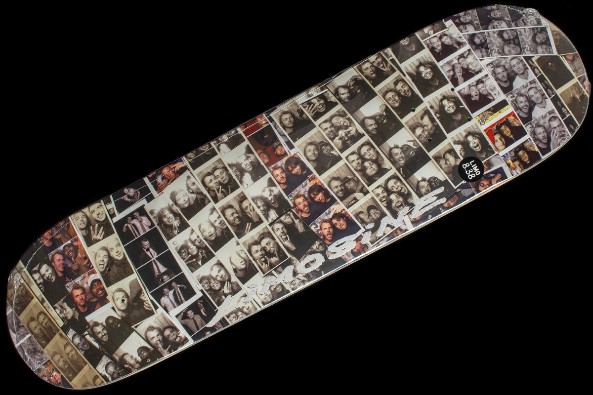 Limosine - Skol Deck
Widths : 8.25", 8.38" &amp; 8.5"
Cyrus Bennett pro model