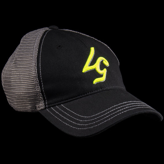 Limosine - 57 Trucker Hat
Color : Black / Dark Grey