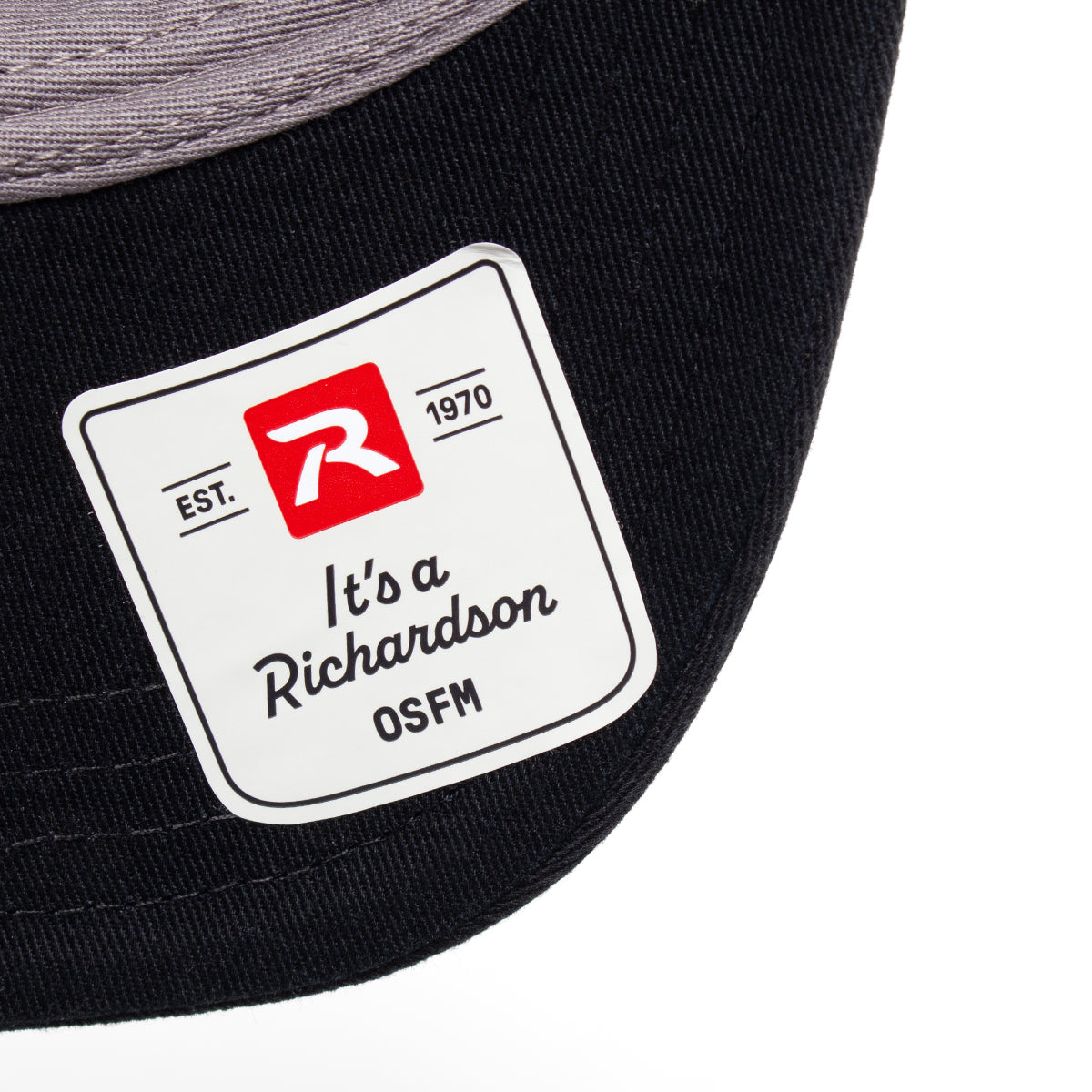 Limosine - 57 Trucker Hat
Color : Black / Dark Grey