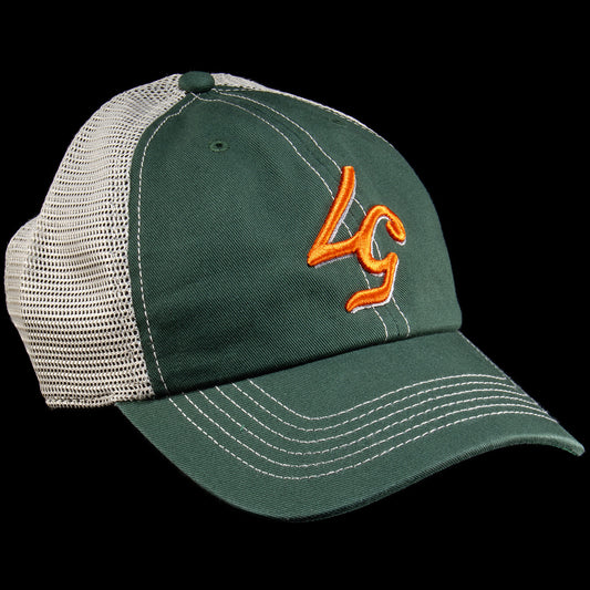 Limosine - 57 Trucker Hat
Color : Green / White