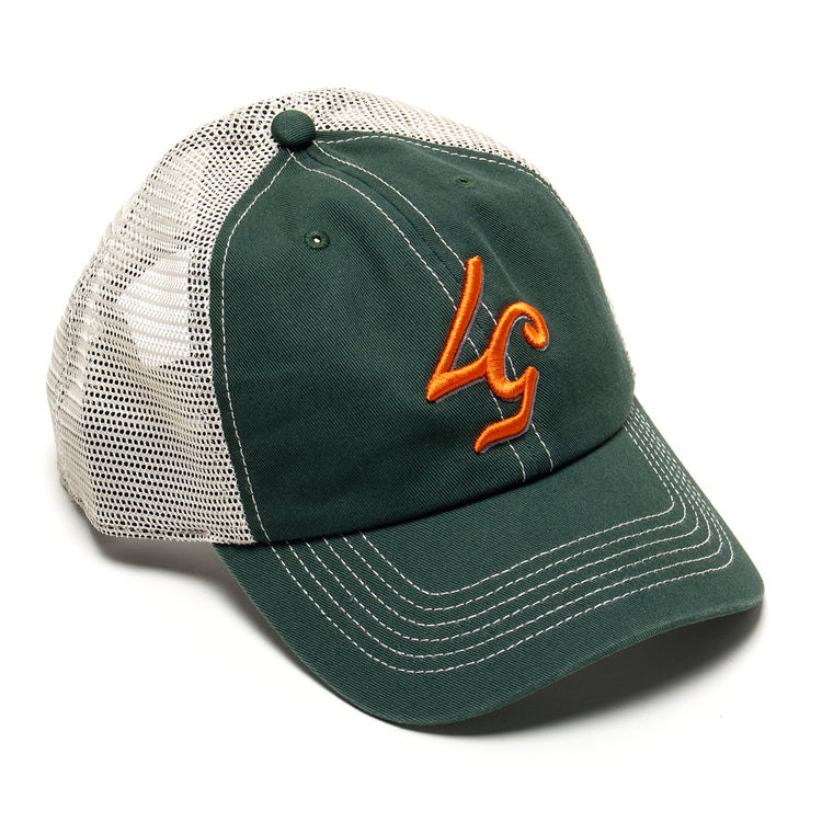 Limosine - 57 Trucker Hat
Color : Green / White