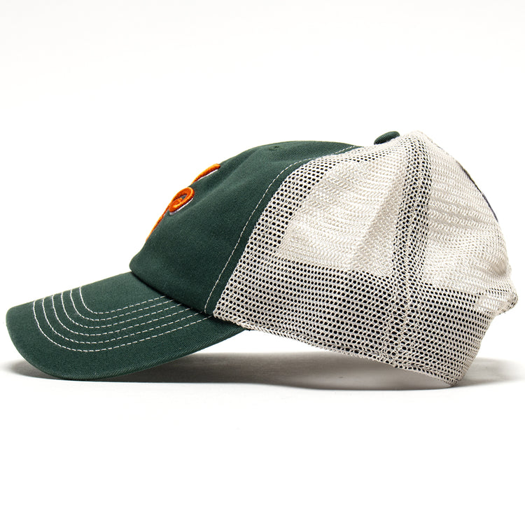 Limosine - 57 Trucker Hat
Color : Green / White