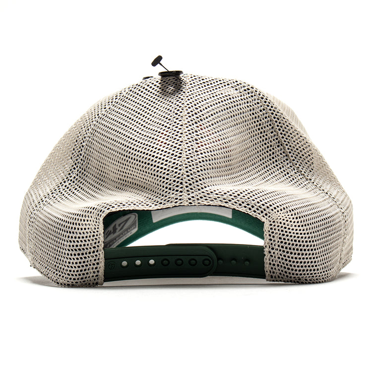 Limosine - 57 Trucker Hat
Color : Green / White
