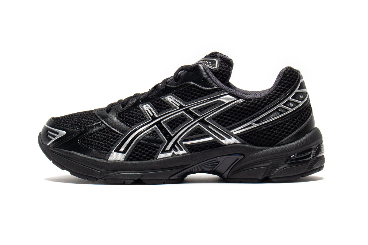 Asics | Gel-1130 Style # 1201A906.001 Color : Black / Pure Silver