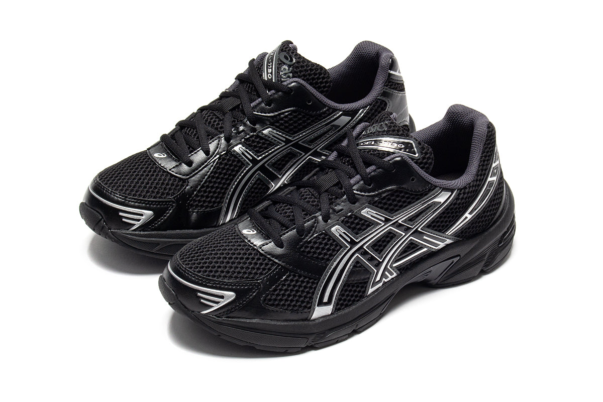 Asics | Gel-1130 Style # 1201A906.001 Color : Black / Pure Silver