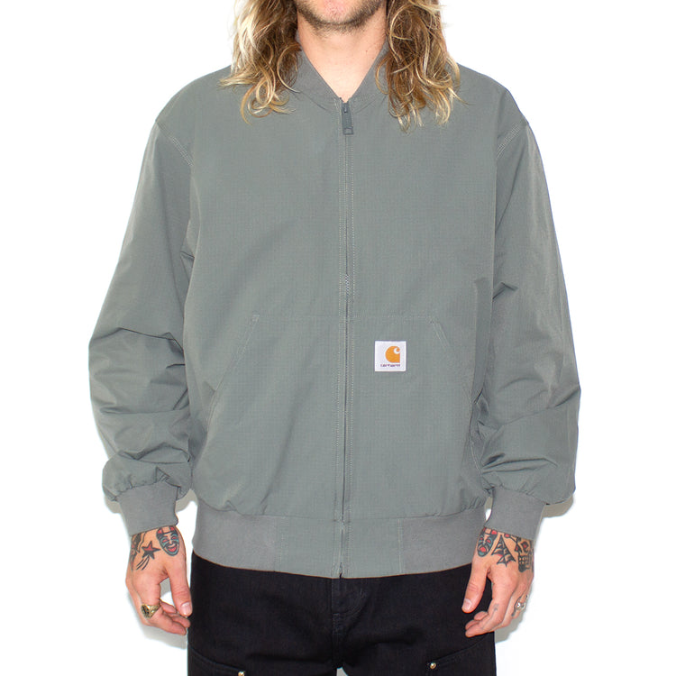 Carhartt WIP | Active Bomber Style # I032150-1ND Color : Smoke Green