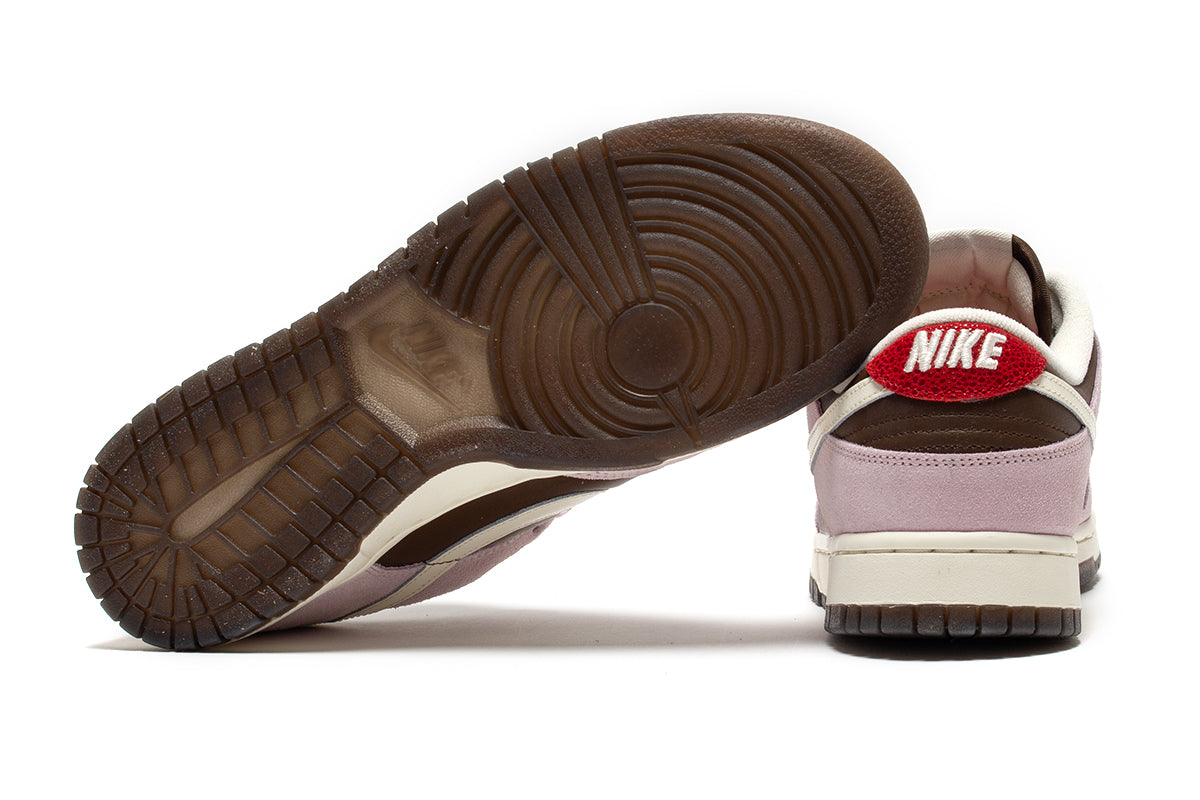 Nike | Women's Dunk Low Style # HM0987-200 Color : Cacao Wow / Pale Ivory / Pink Foam