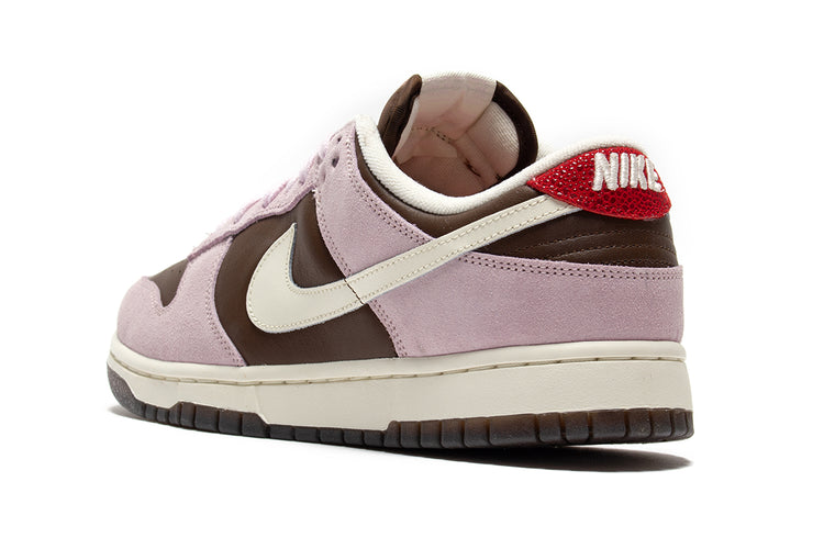 Nike | Women's Dunk Low Style # HM0987-200 Color : Cacao Wow / Pale Ivory / Pink Foam