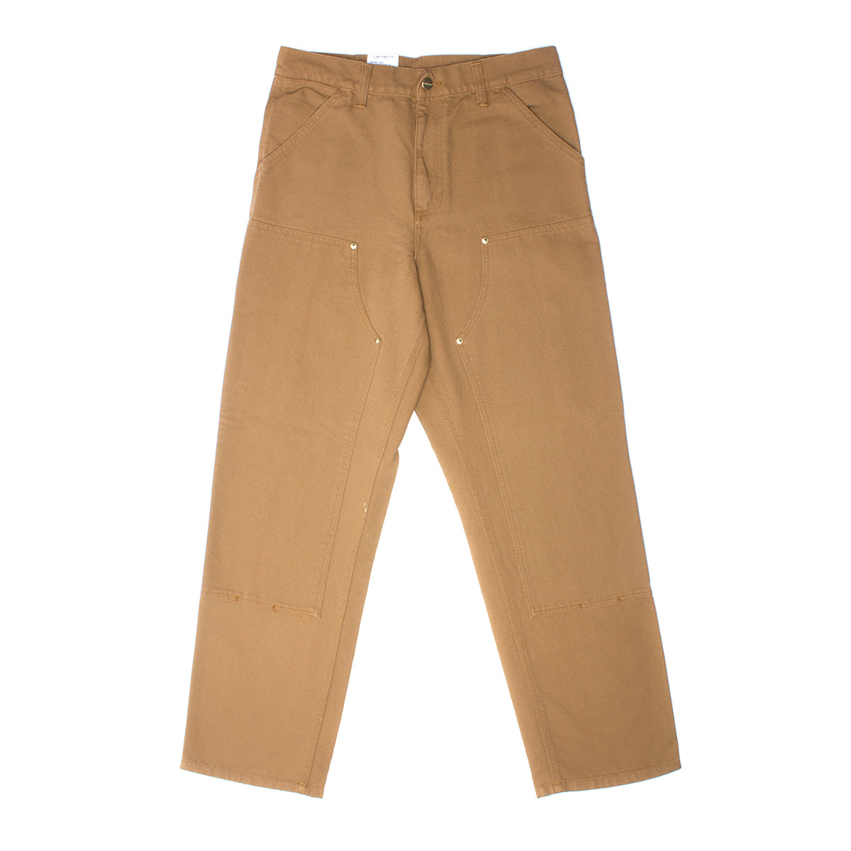 Carhartt WIP | Double Knee Pant Style # I031501-HZ01 Color : Hamilton Brown
