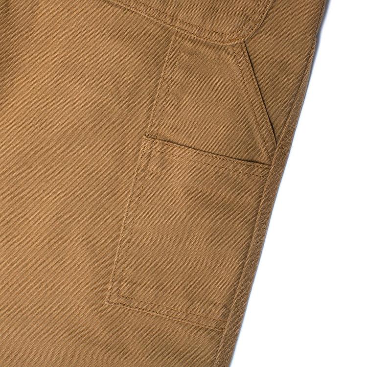 Carhartt WIP | Double Knee Pant Style # I031501-HZ01 Color : Hamilton Brown