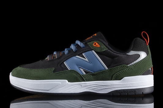 New Balance Numeric | 808 Style # NM808LGC Color : Forest Green / Black