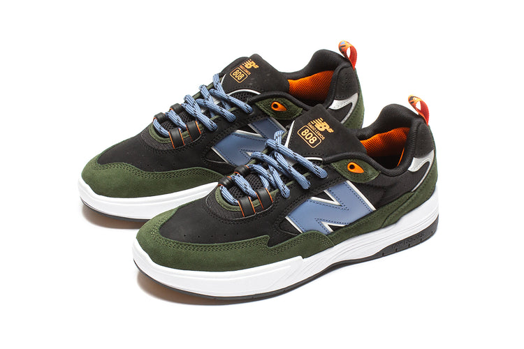 New Balance Numeric | 808 Style # NM808LGC Color : Forest Green / Black