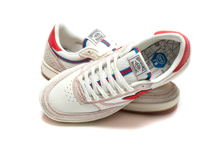 New Balance Numeric | 440 x NJ Jersey City Style # NM440ROS Color : White / Red / Blue