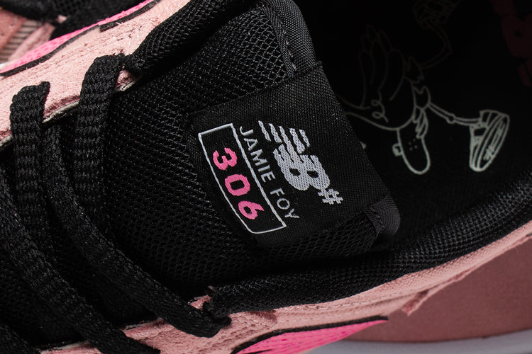 New Balance Numeric | 306 Style # NM306PFL Color : Pink / Black