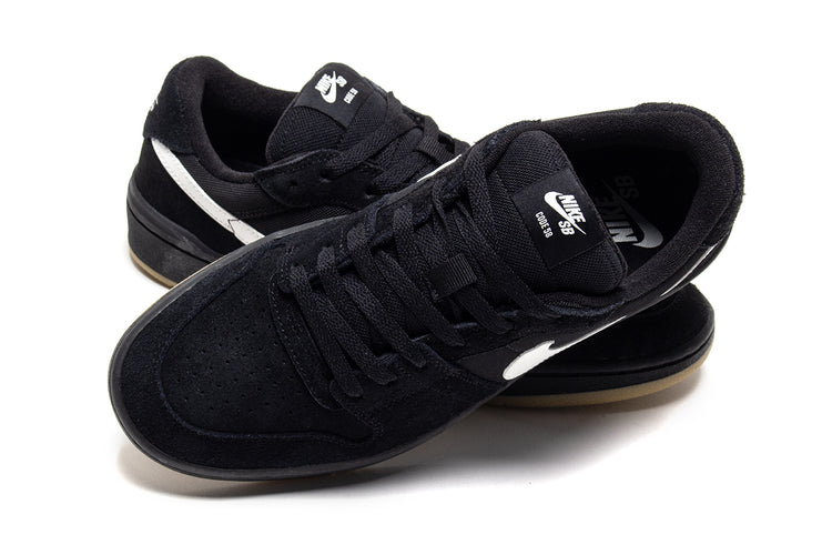 Nike SB - Code 58
Style # IB0108-001
Color : Black / Summit White / Black / Gum Light Brown