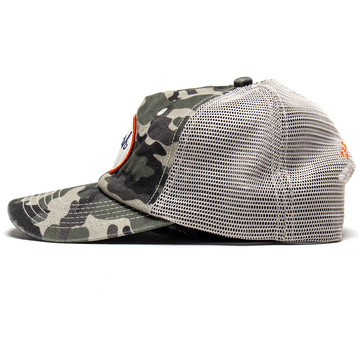 Cash Only - Rodeo Trucker Hat
Color : Camo