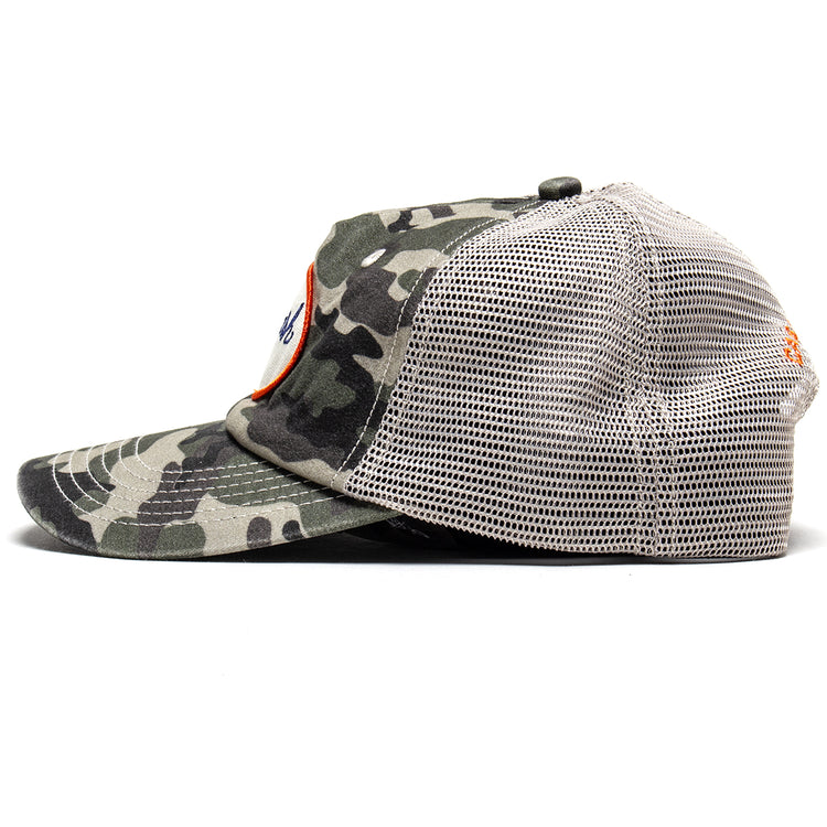 Cash Only - Rodeo Trucker Hat
Color : Camo