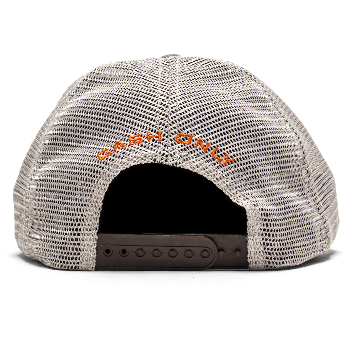 Cash Only - Rodeo Trucker Hat
Color : Camo