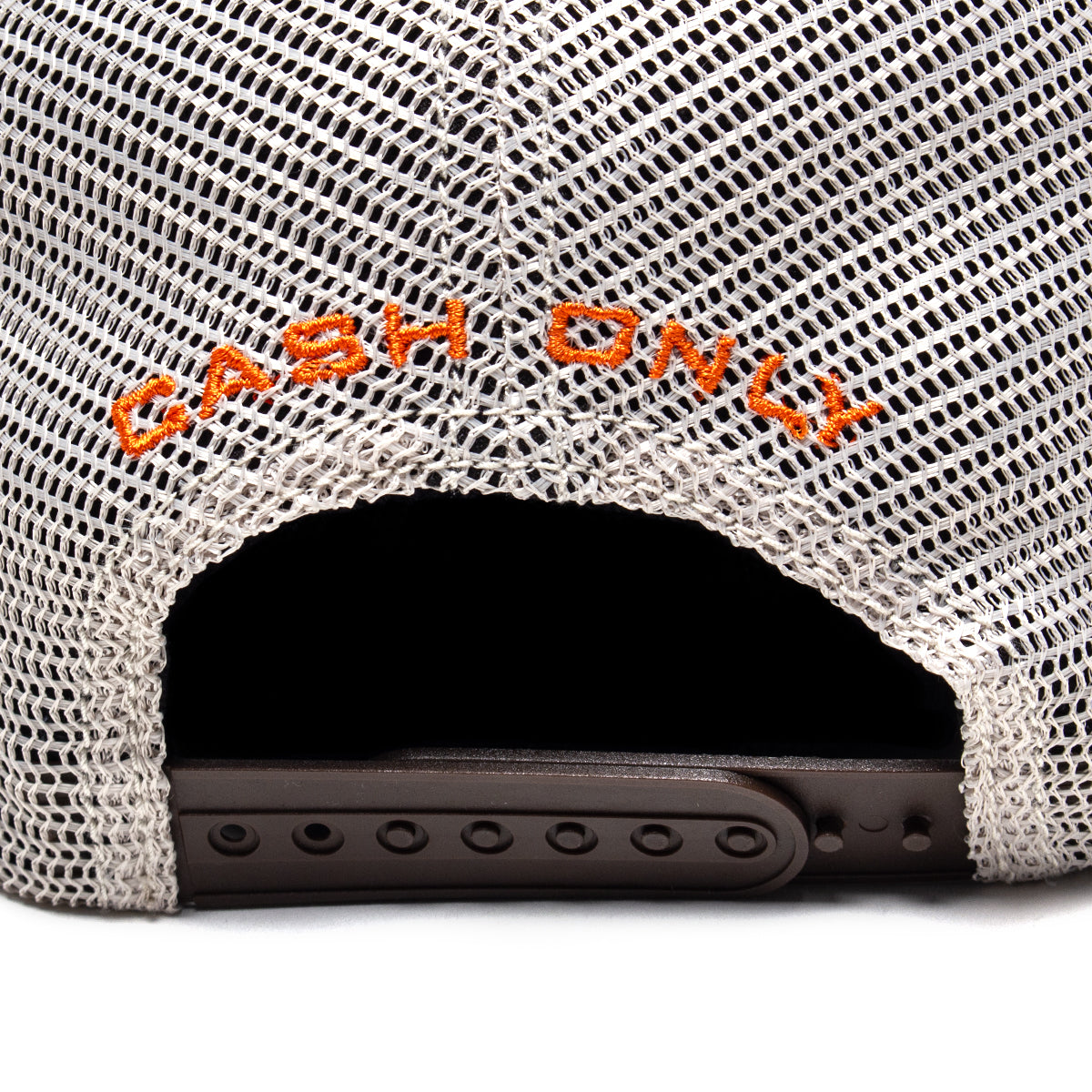 Cash Only - Rodeo Trucker Hat
Color : Camo