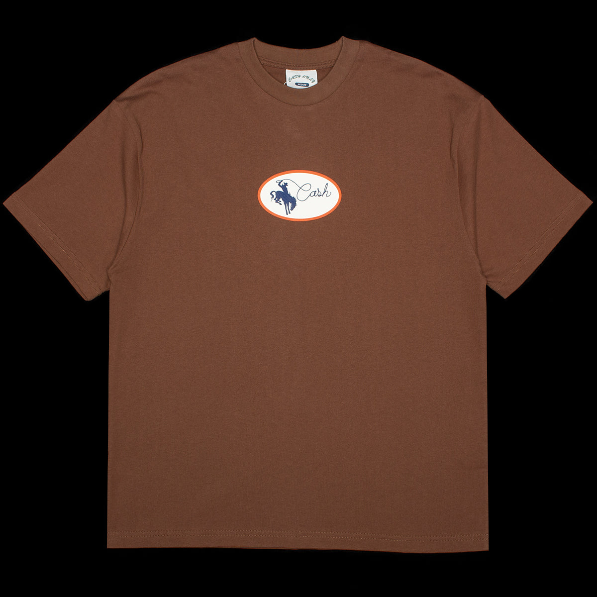 Cash Only - Rodeo T-Shirt
Color : Brown
