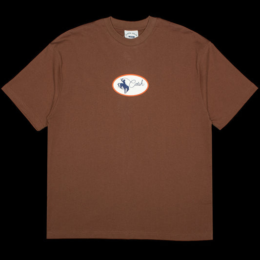 Cash Only - Rodeo T-Shirt
Color : Brown