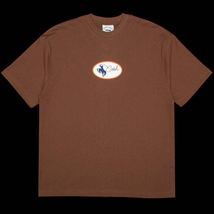 Cash Only - Rodeo T-Shirt
Color : Brown