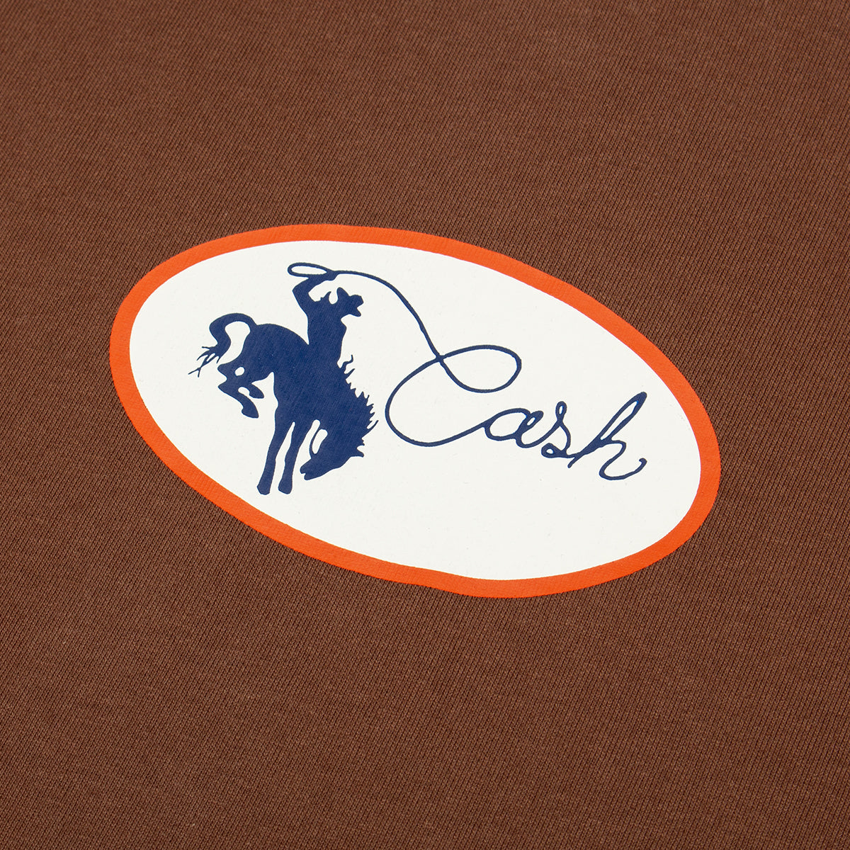 Cash Only - Rodeo T-Shirt
Color : Brown