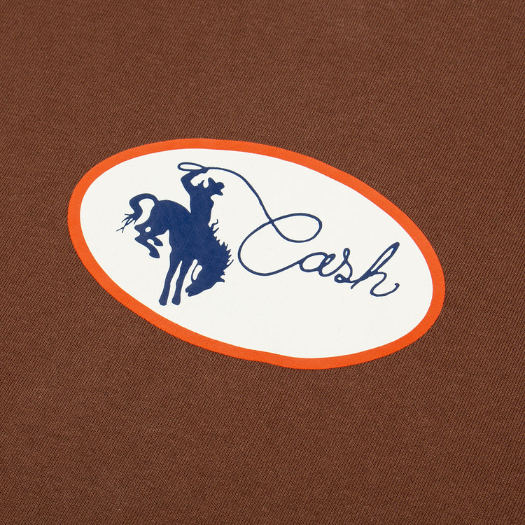 Cash Only - Rodeo T-Shirt
Color : Brown