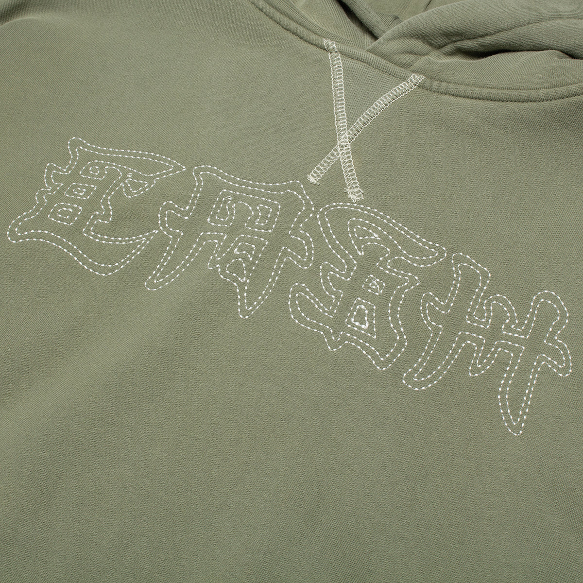 Cash Only - Cash Pullover Hoodie
Color : Washed Dull Mint
