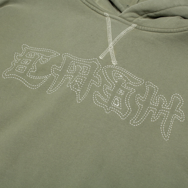 Cash Only - Cash Pullover Hoodie
Color : Washed Dull Mint