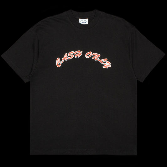 Cash Only - Grid Logo T-Shirt
Color : Black
