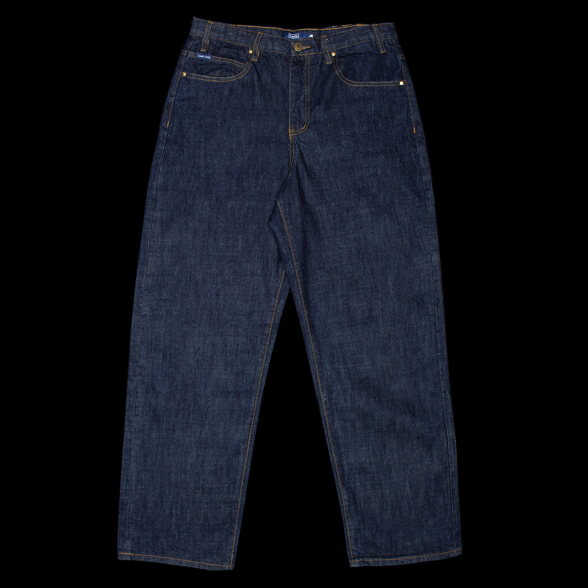 Cash Only - Rodeo Denim Jeans
Color : Blue Selvedge