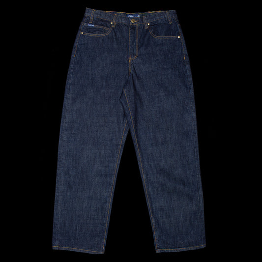 Cash Only - Rodeo Denim Jeans
Color : Blue Selvedge
