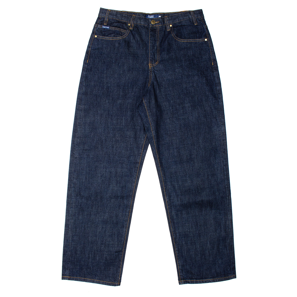 Cash Only - Rodeo Denim Jeans
Color : Blue Selvedge
