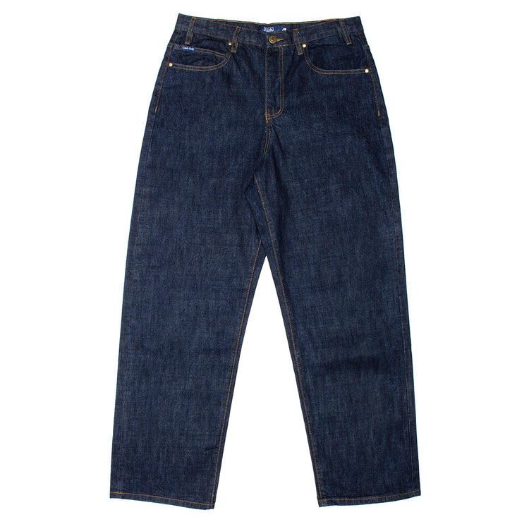 Cash Only - Rodeo Denim Jeans
Color : Blue Selvedge