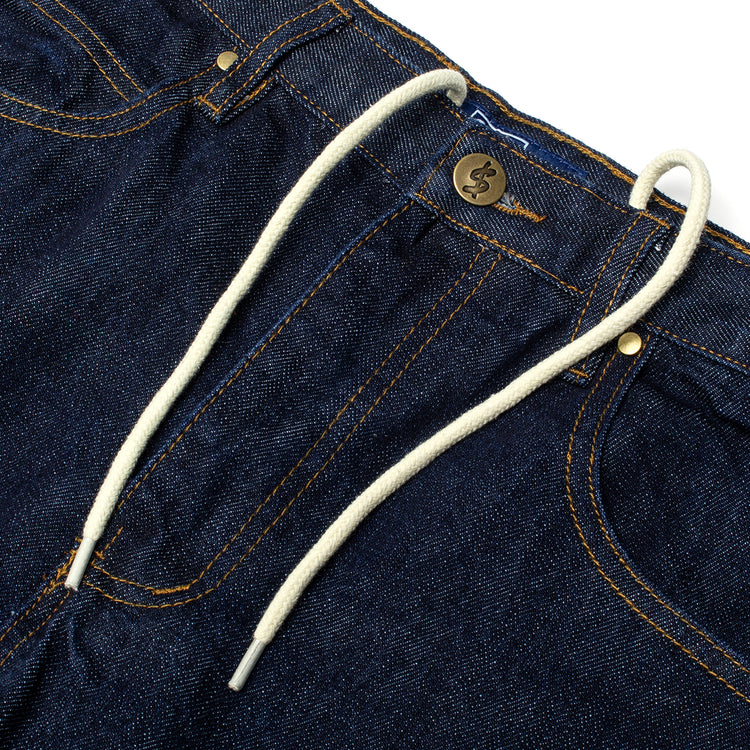 Cash Only - Rodeo Denim Jeans
Color : Blue Selvedge
