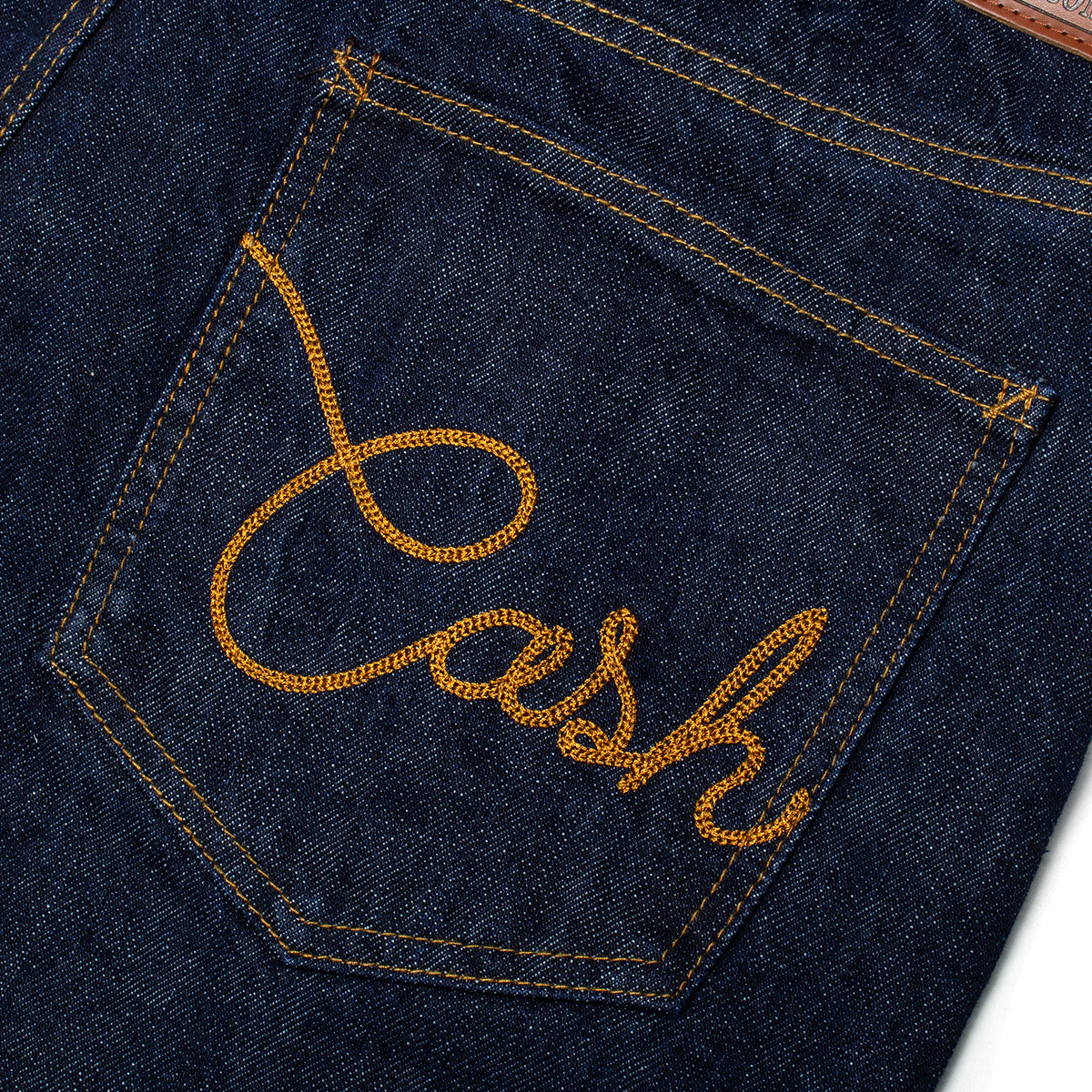 Cash Only - Rodeo Denim Jeans
Color : Blue Selvedge