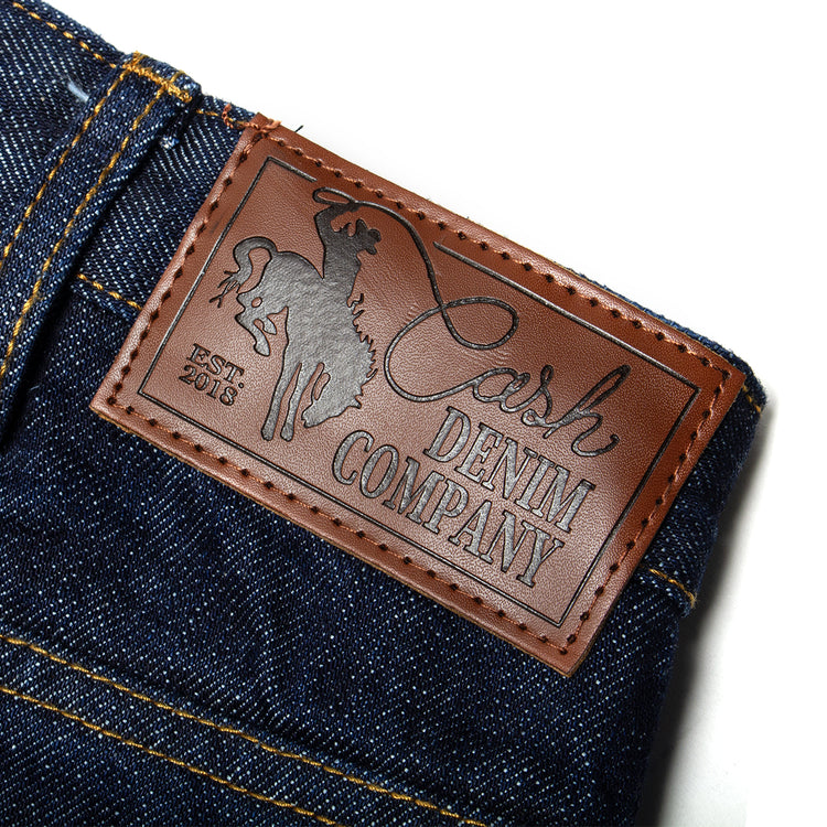 Cash Only - Rodeo Denim Jeans
Color : Blue Selvedge