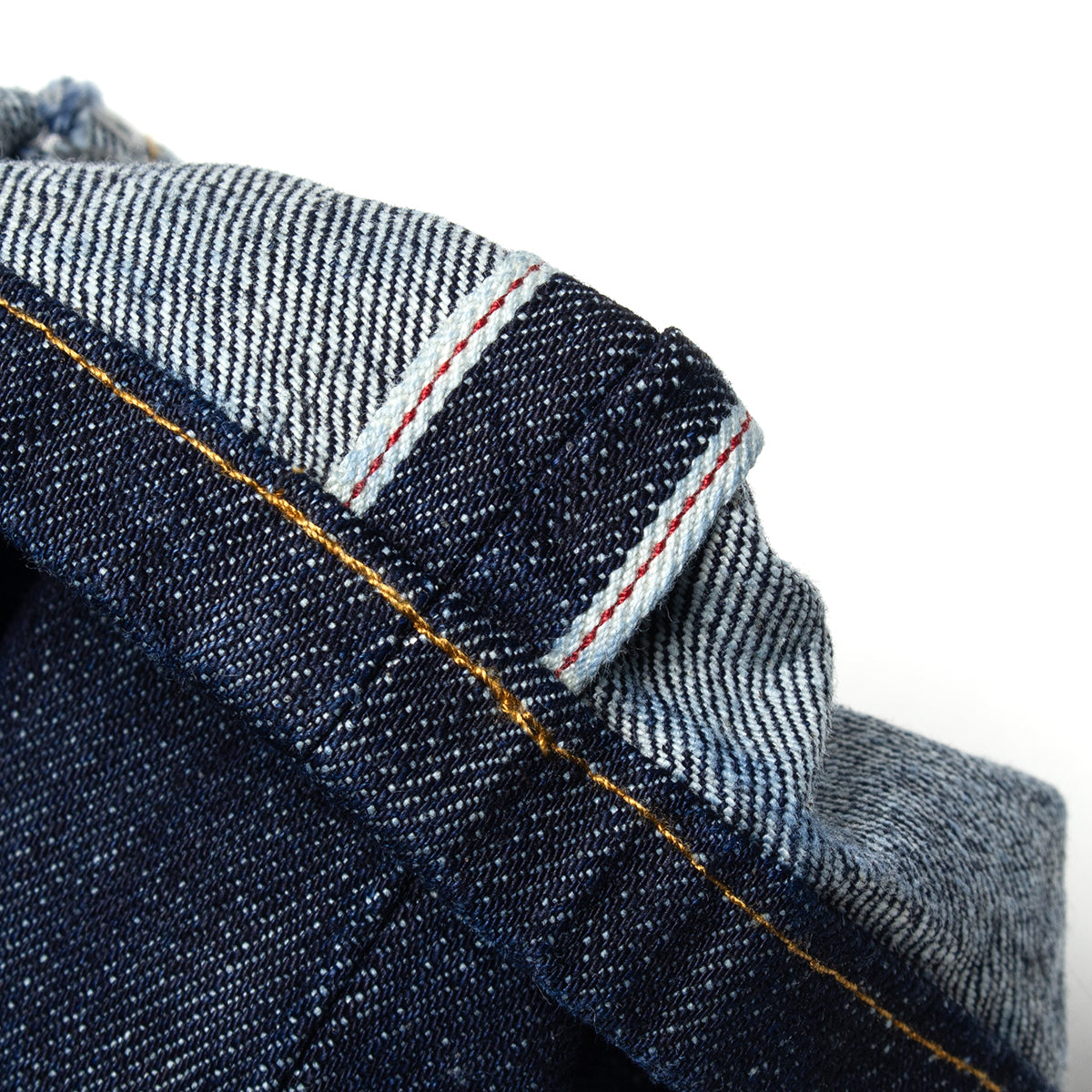 Cash Only - Rodeo Denim Jeans
Color : Blue Selvedge