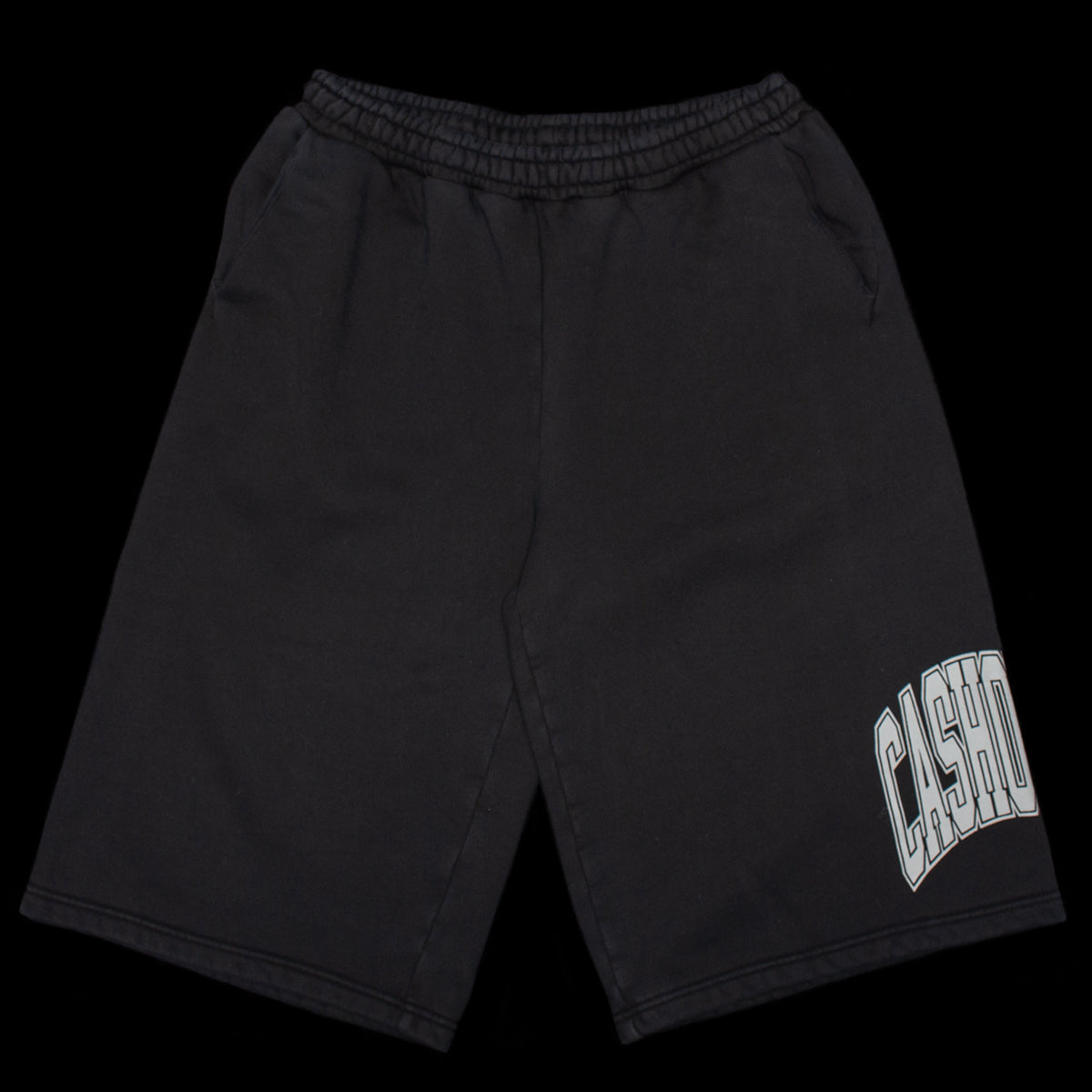 Cash Only - Bench Fleece Shorts
Color : Black